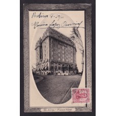 PLAZA HOTEL BUENOS AIRES CIUDAD ANTIGUA TARJETA POSTAL